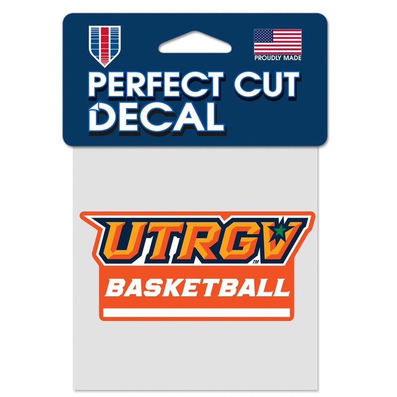 UTRGV-BASKETBALL- Decal