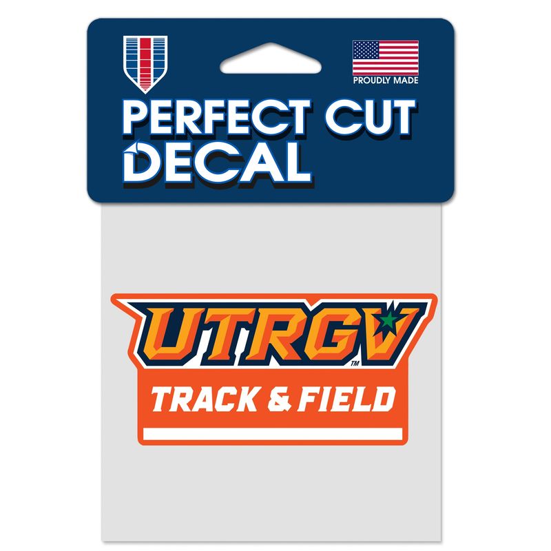 UTRGV TRACK &amp; FIELD Decal
