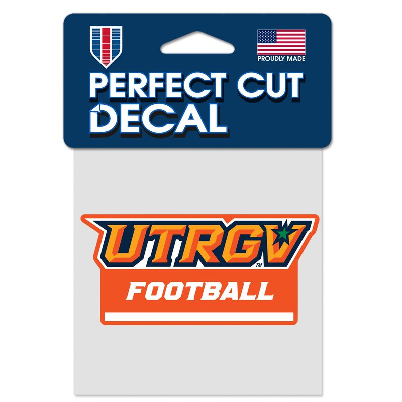 UTRGV-FOOTBALL- Decal