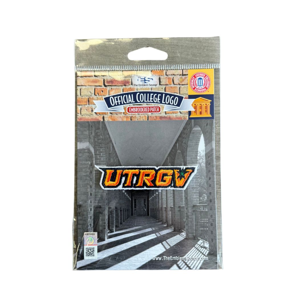UTRGV Logo Embroidered Patch