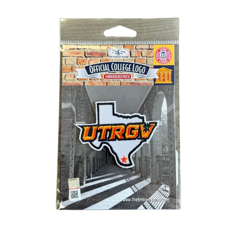 UTGRV/TX Logo Embroidered Patch