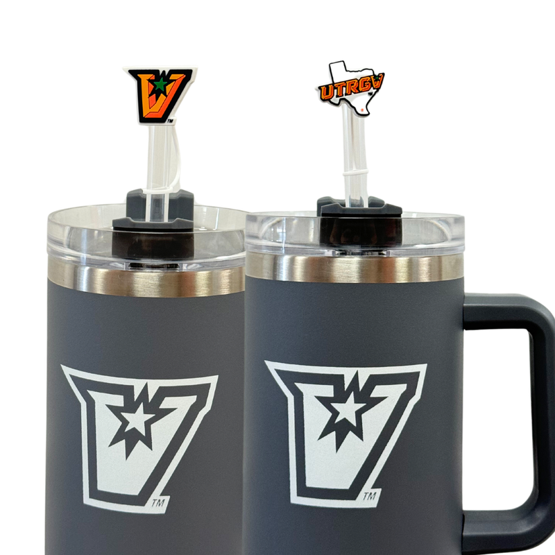 2 Pack 10mm Straw Topper