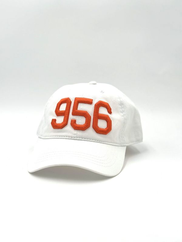 Puff 956 Relaxed Dad Hat - White