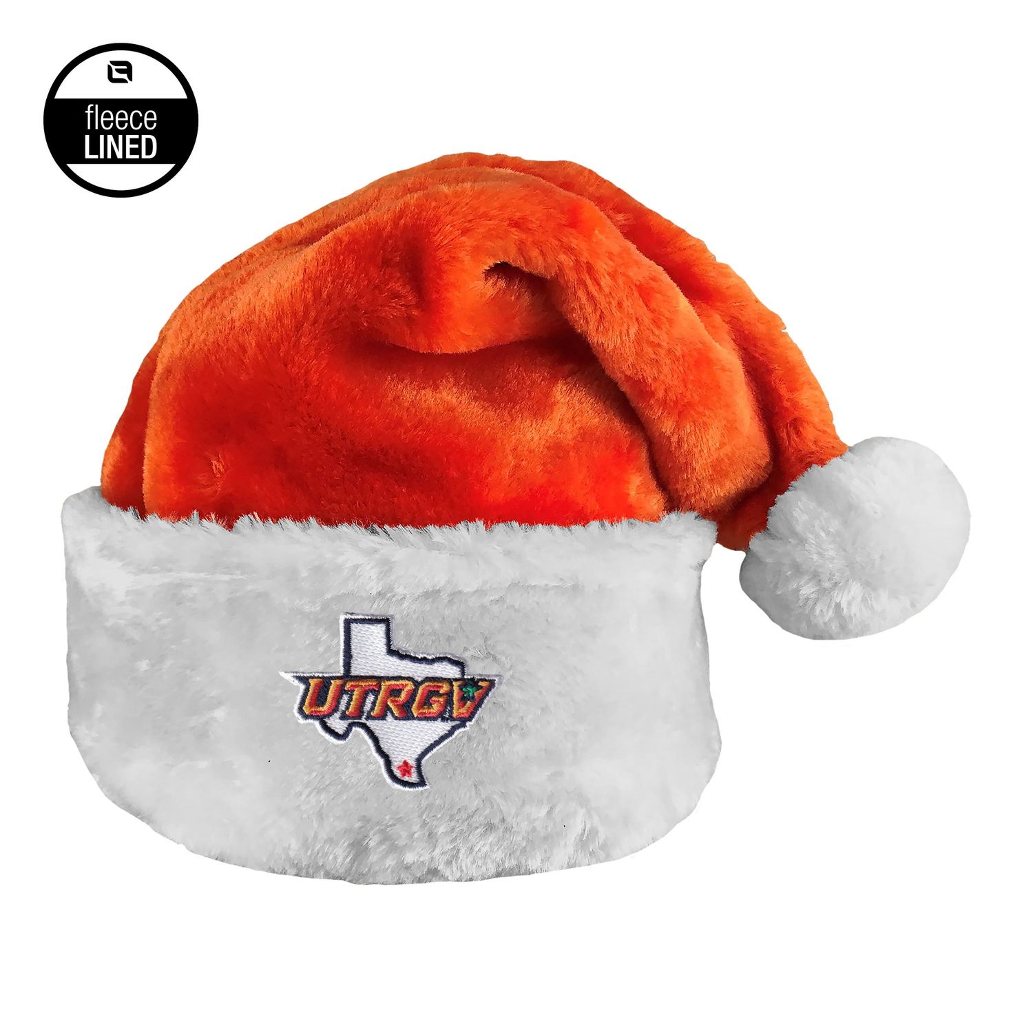 UTRGV / TX  Santa Hat - Orange / White
