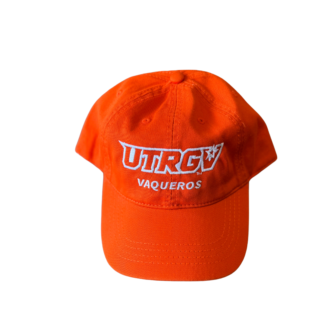 UTRGV Vaqueros Relaxed Dad Hat - Orange