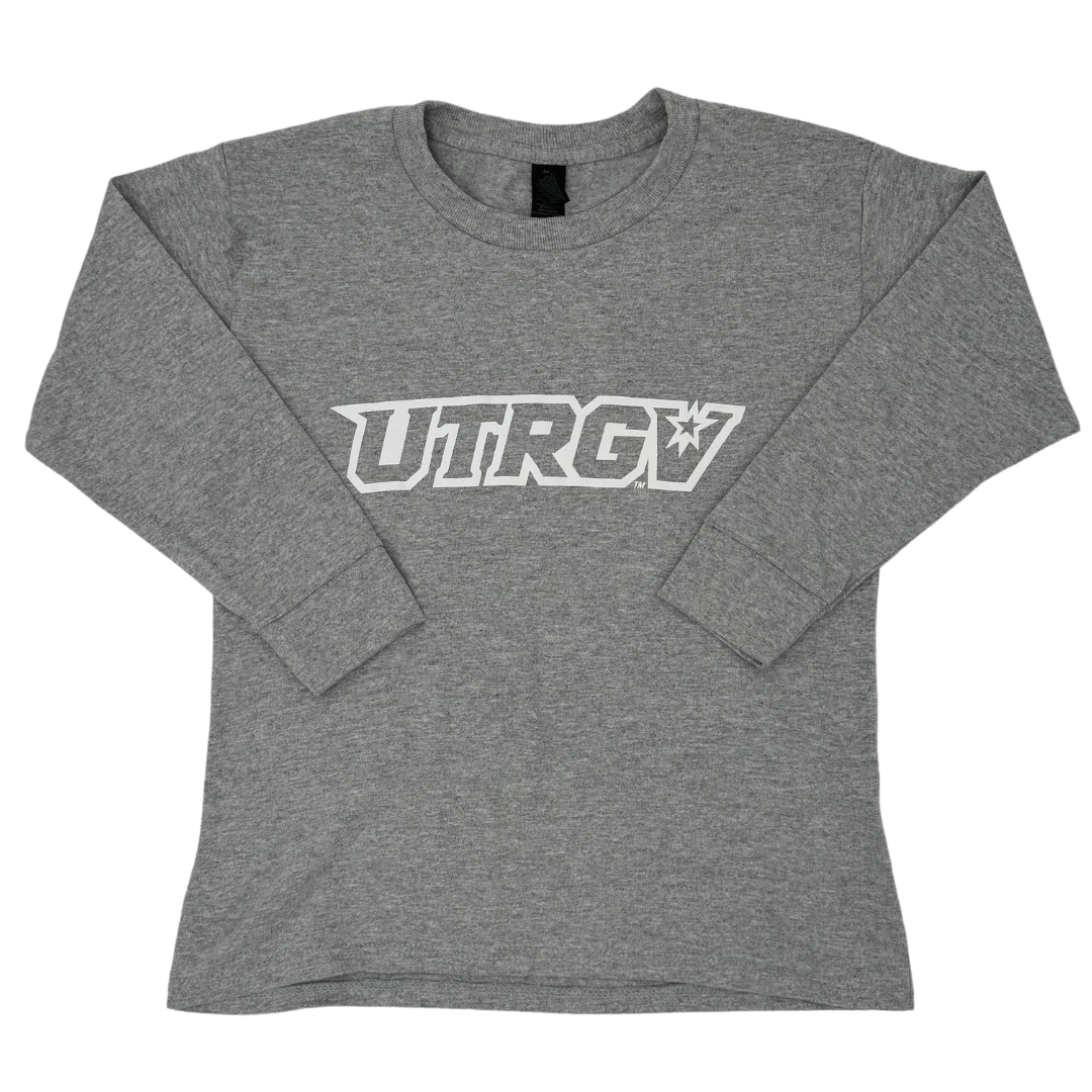 YOUTH-UTRGV Long Sleeve T-Shirt - Grey