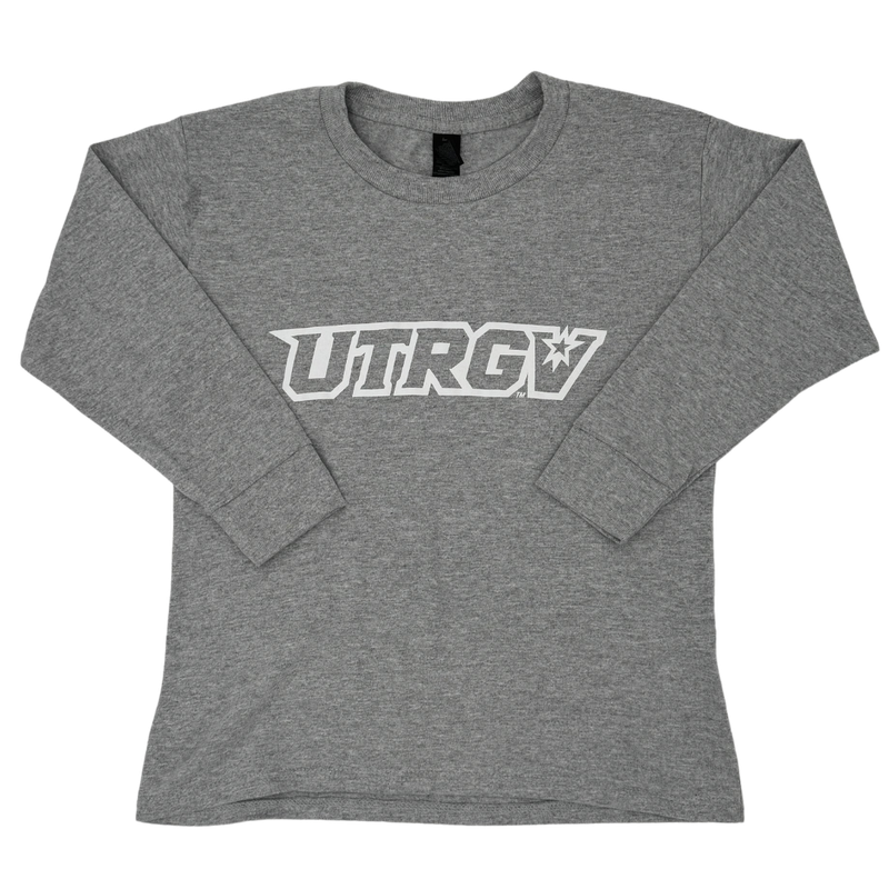 YOUTH-UTRGV Long Sleeve T-Shirt - Grey