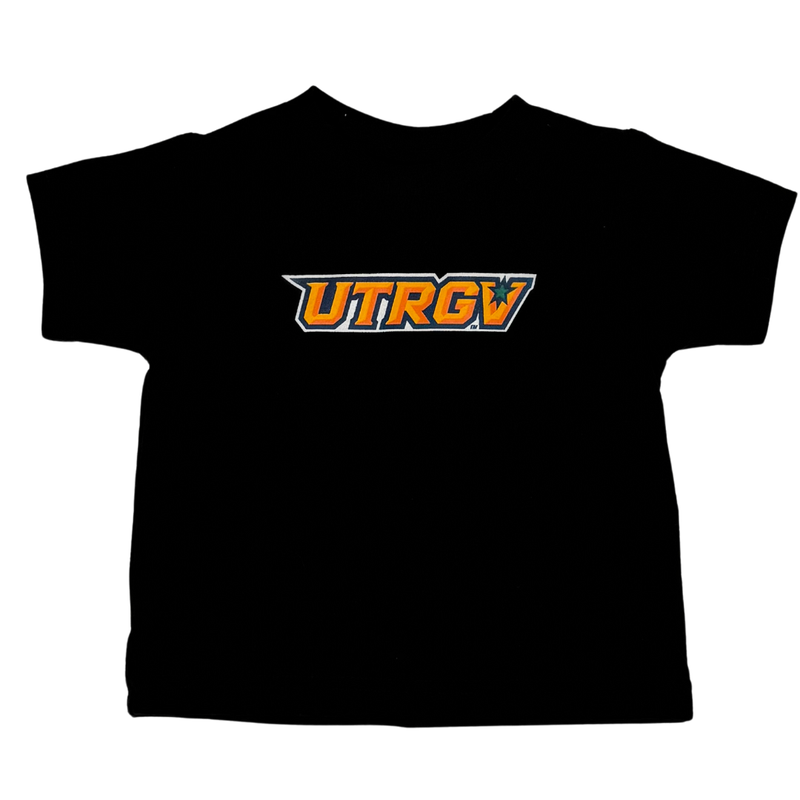 TODDLER UTRGV Spirit Tee -Black
