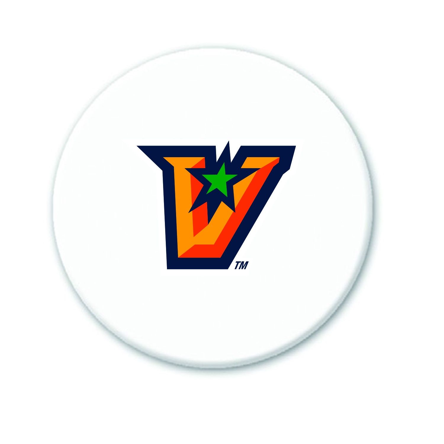 &quot;V&quot; Spirit Button- 2.5&quot;