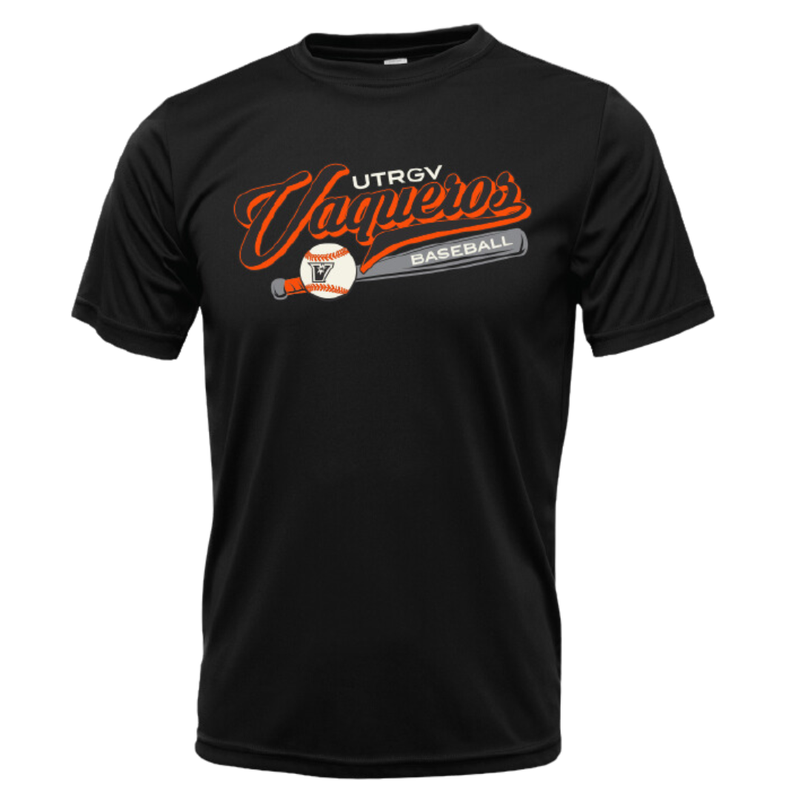 UTRGV Baseball Bat Dri-Fit T-Shirt