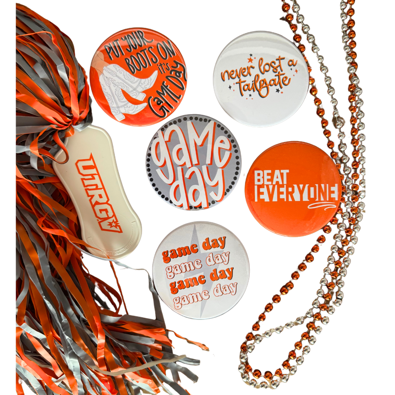 Game Day Buttons