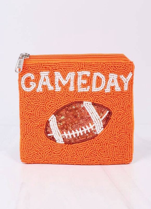 FOOTBALL GAME DAY POUCH