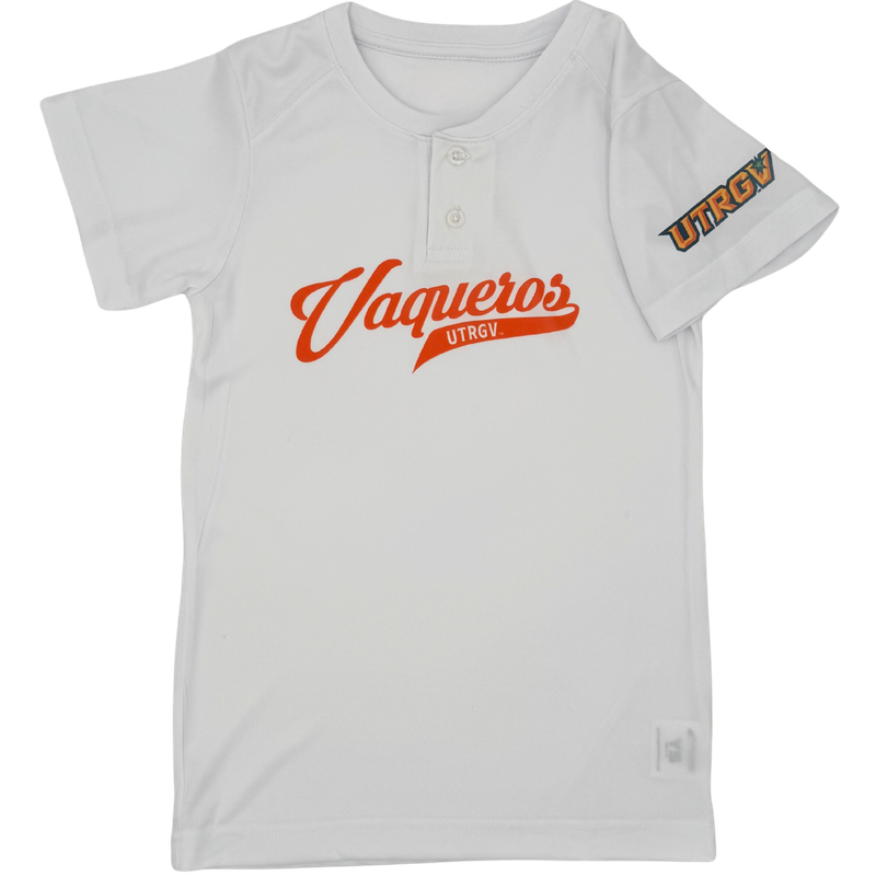 VAQUEROS Grand Slam 2 Button Baseball Jersey