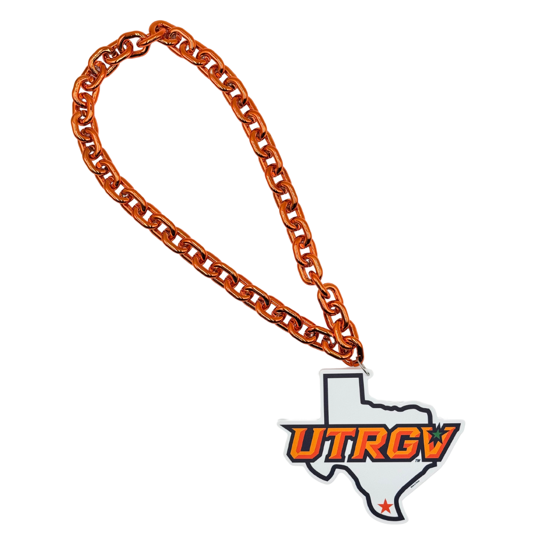 UTRGV Vaqueros Jumbo Fan Chain