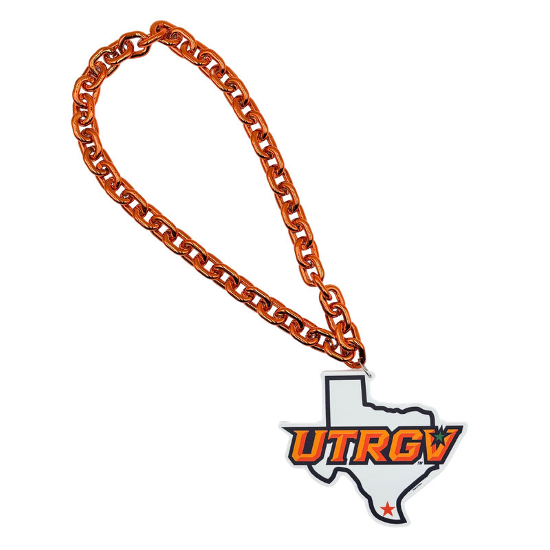 UTRGV Vaqueros Jumbo Fan Chain