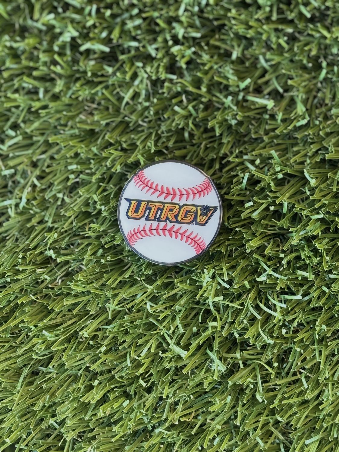 UTRGV Baseball Lapel Collector Pin