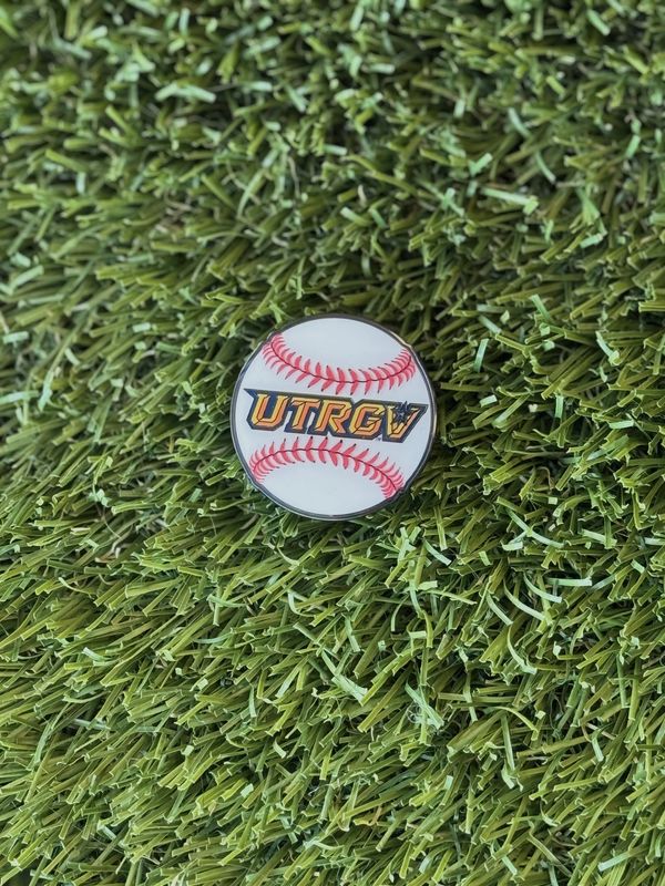 UTRGV Baseball Lapel Collector Pin