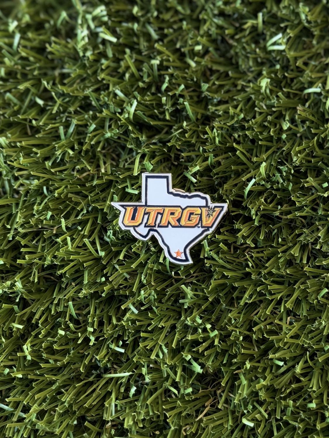 UTRGV / TX Lapel Collector Pin