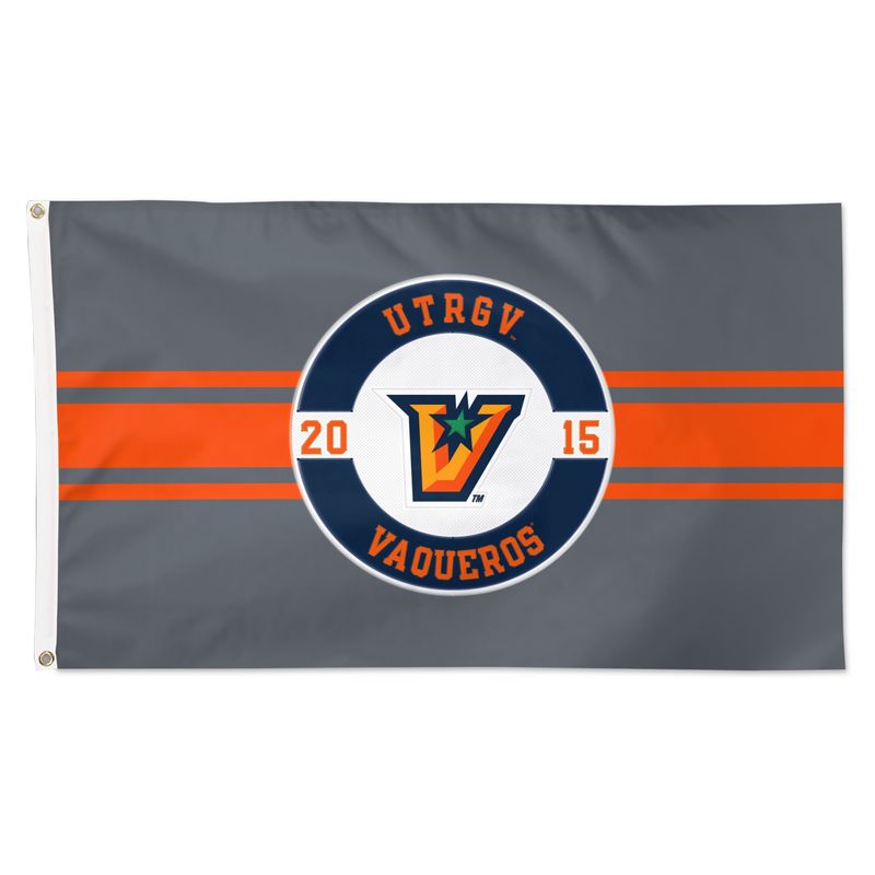 UTRGV Vaqueros 3X5 Applique Flag