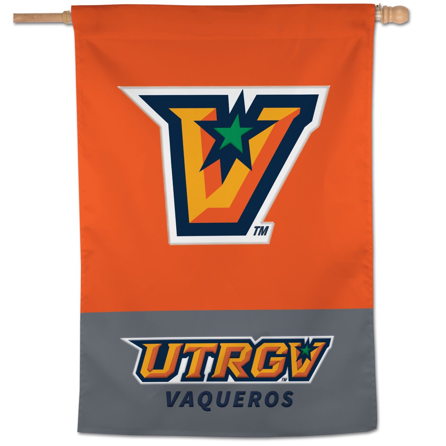 &quot;V&quot; 28X40 Applique Banner