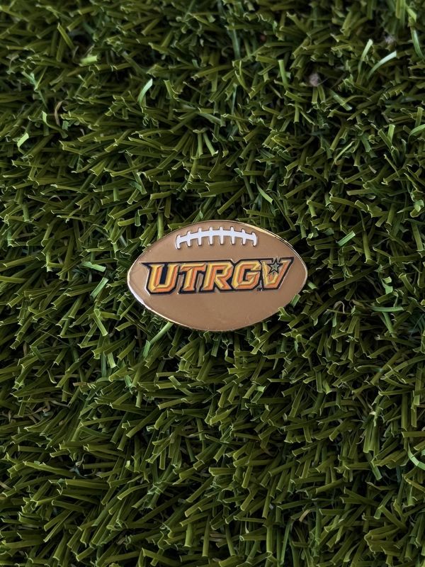UTRGV Football Lapel Collector Pin