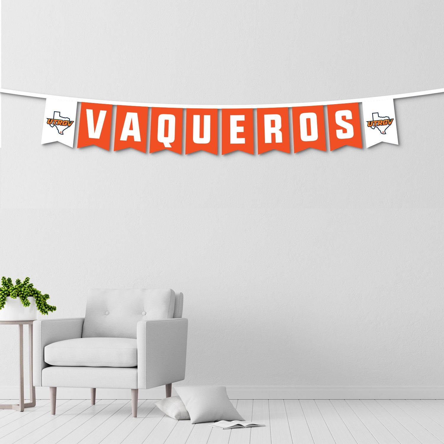 VAQUEROS Banner String
