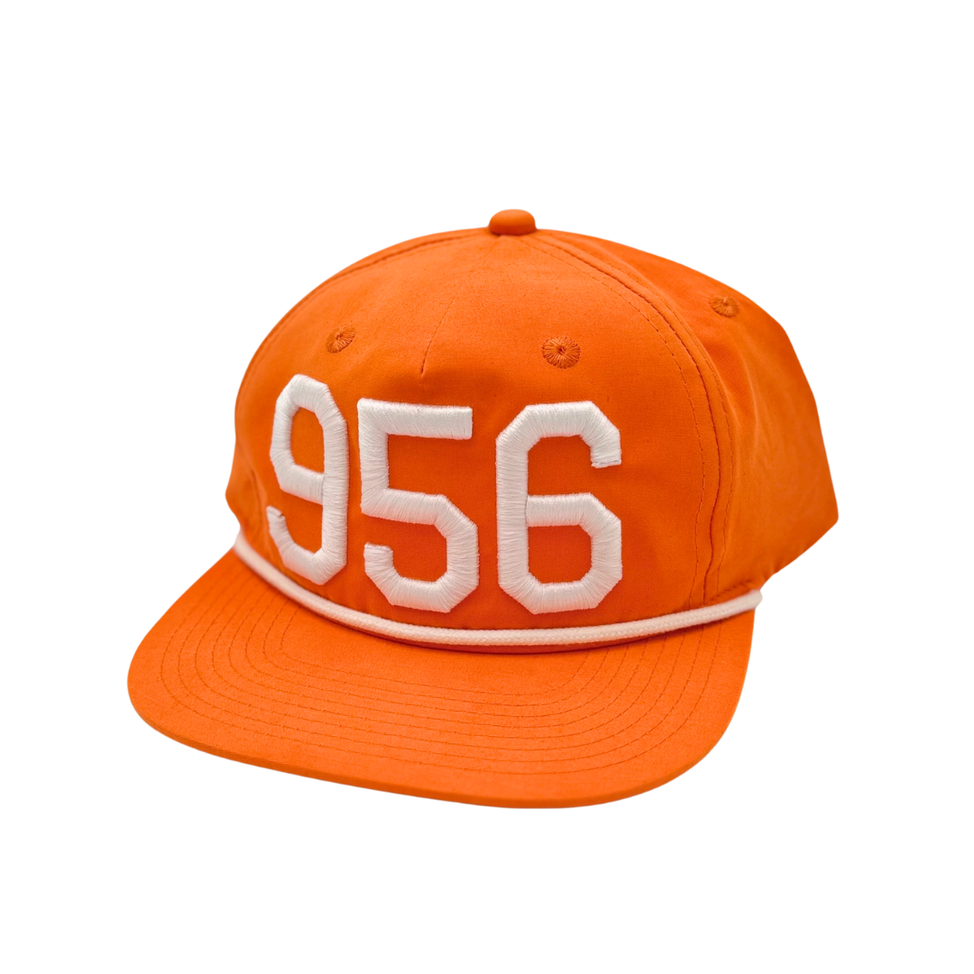 956 Decky Cap - Orange