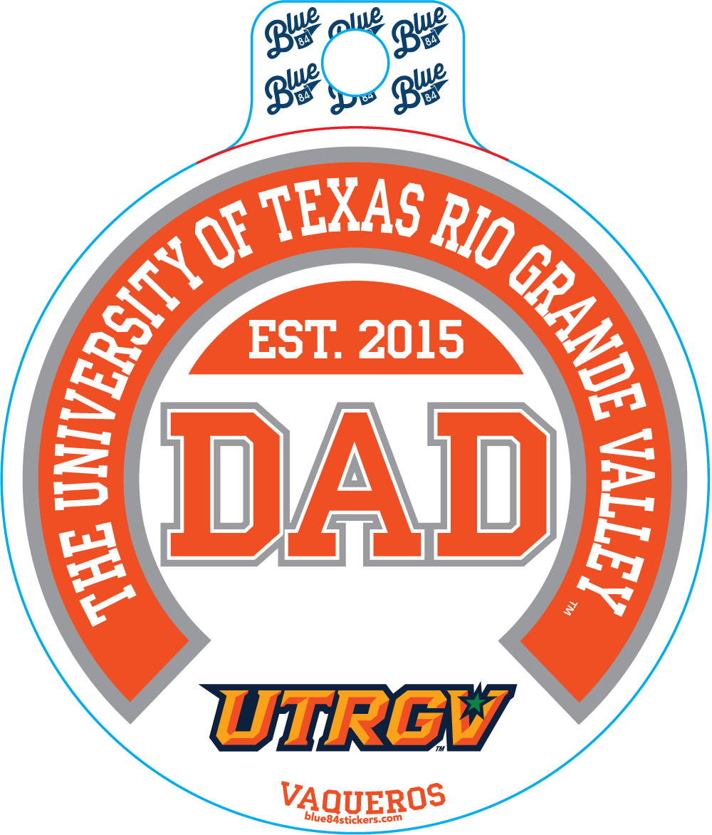 DAD Begetter State Sticker