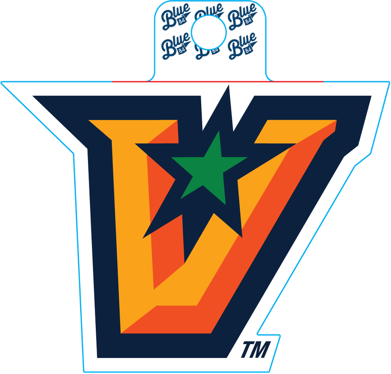 &quot;V&quot; Juniors Mascot Sticker