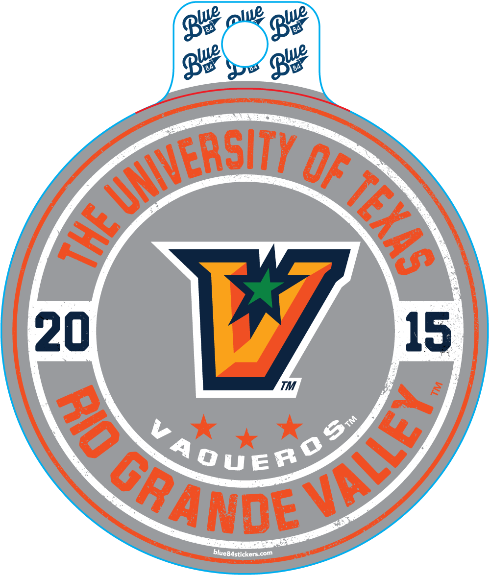 UT Rio Grande Valley AttaBoy Sticker