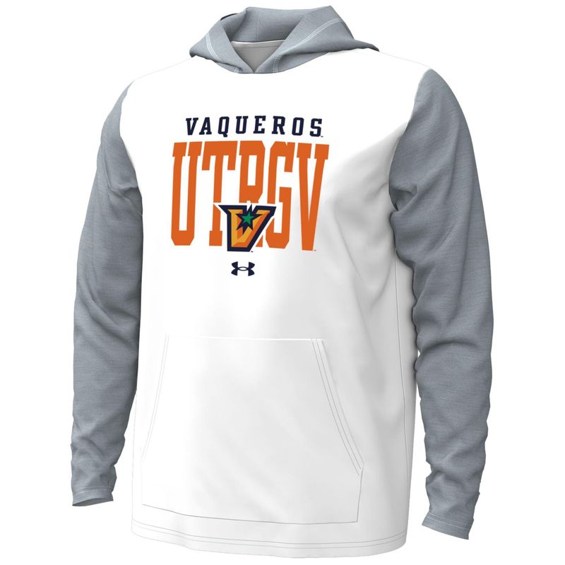 All Day Light Weight Hoodie -Grey/White