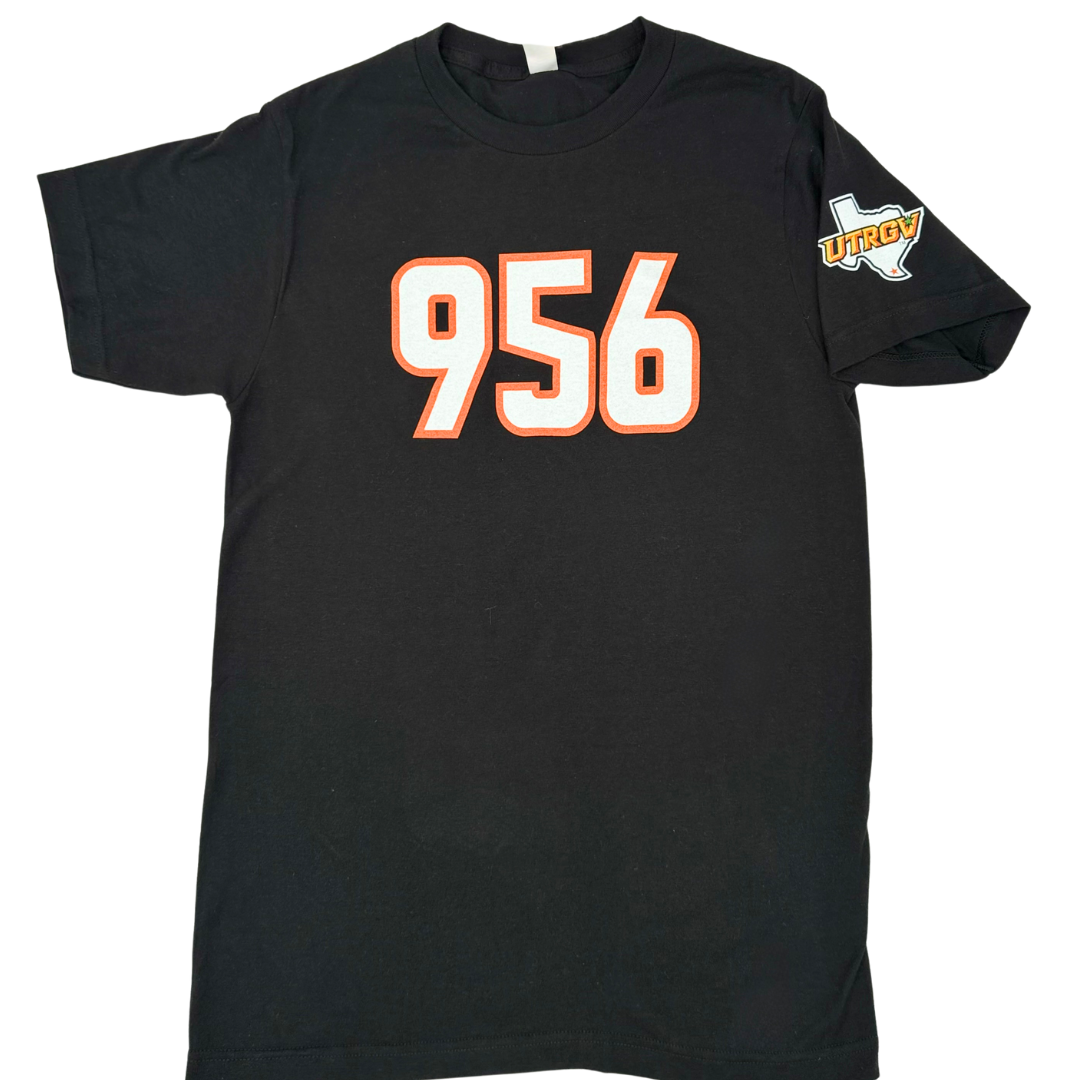 956 - UTRGV Short Sleeve T-Shirt - Black