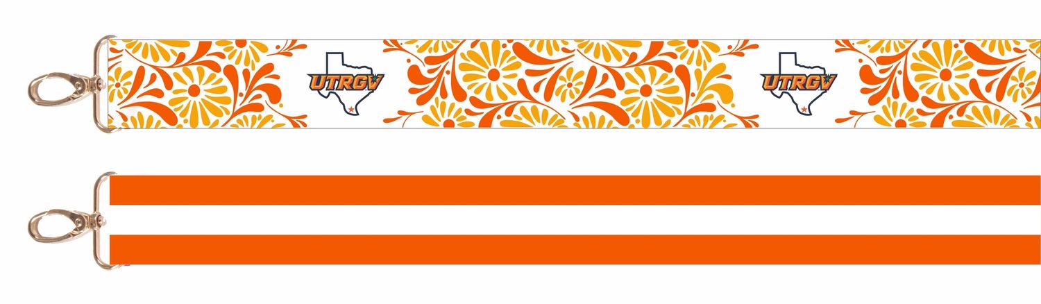 UTRGV/TX Floral Strap by Desden