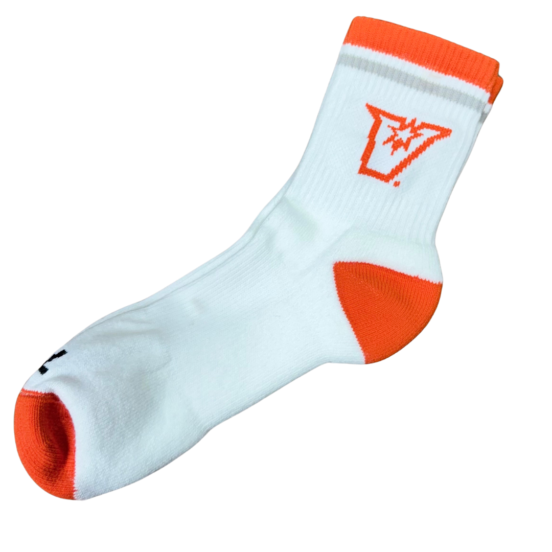 &quot;V&quot; Short Crew Sock