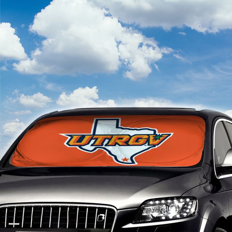 UTRGV/TX Front Windshield Auto Sunshade