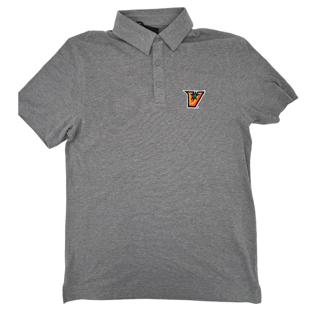 Men&#39;s All Day Polo - Steel Heather