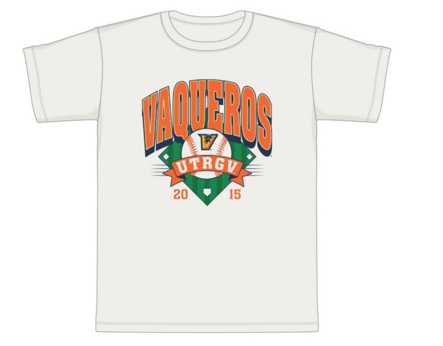 Vaqueros UTRGV Baseball Field T-Shirt
