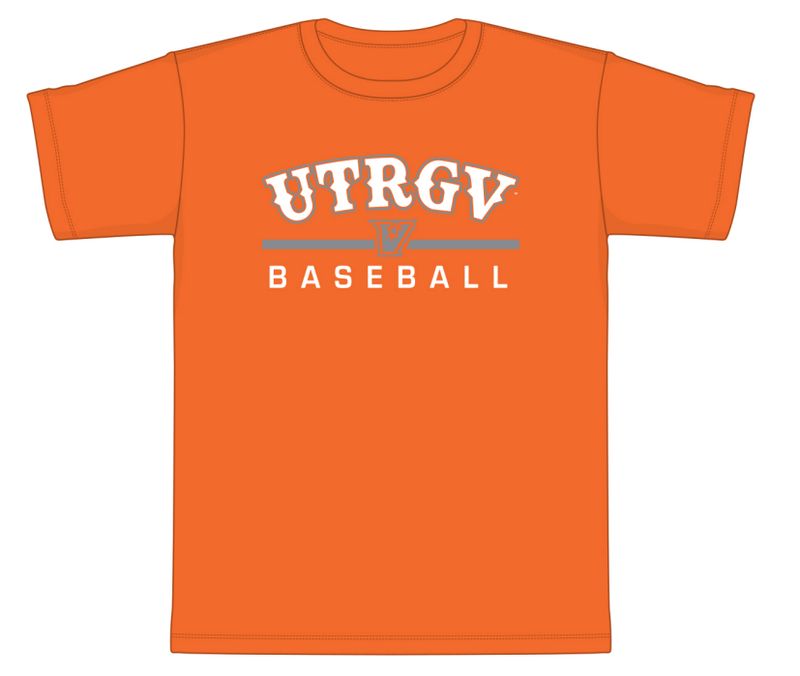 UTRGV BASEBALL - Orange Dri-Fit