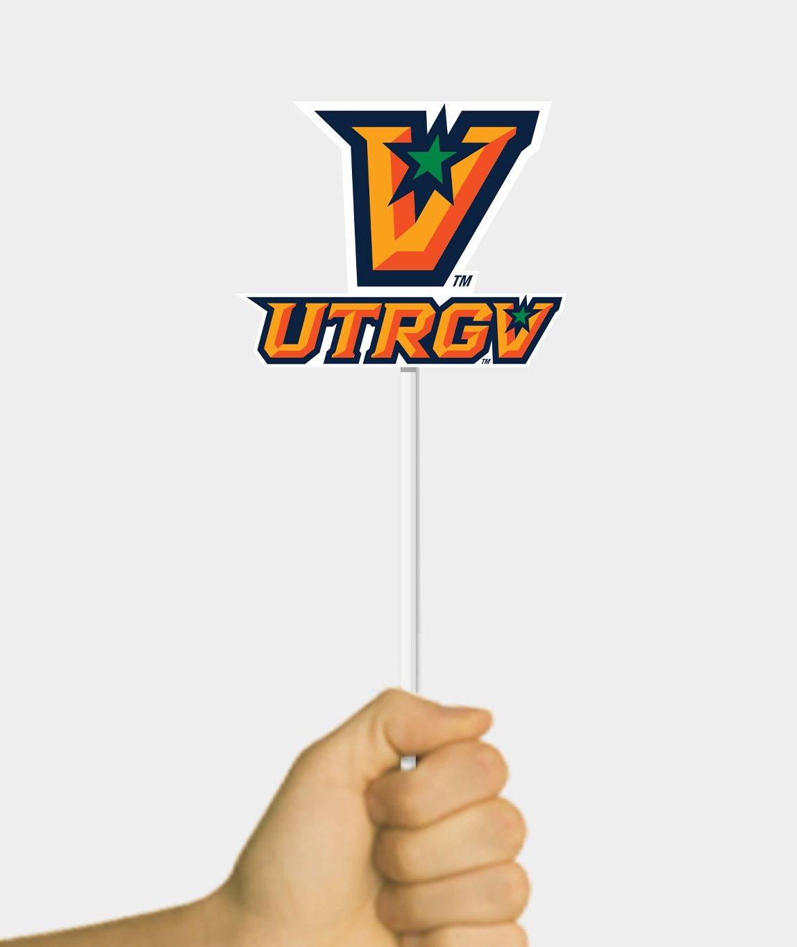 UTRGV Flag Pop