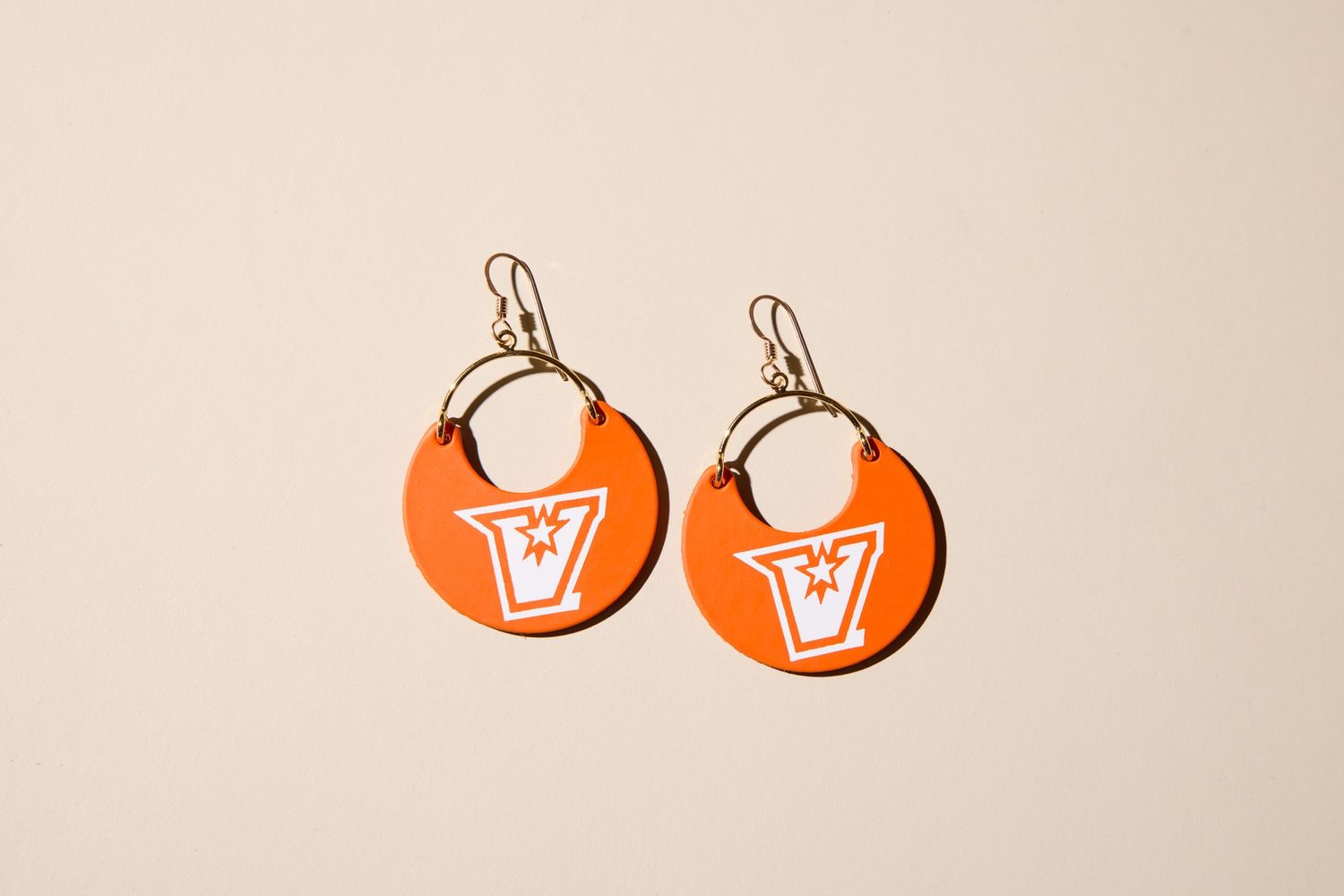 UTRGV Earrings Ninas - Orange
