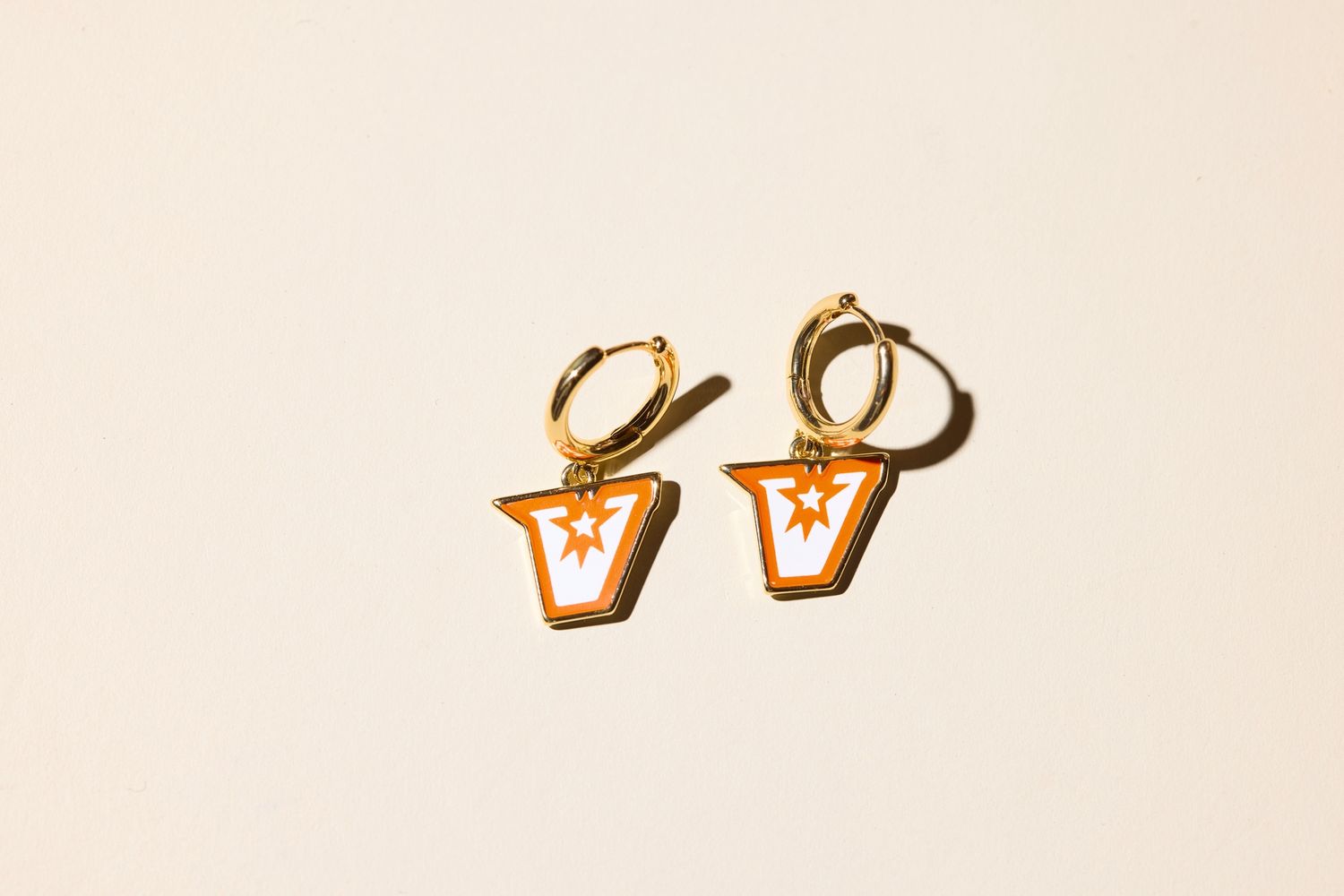 UTRGV Huggies Earrings