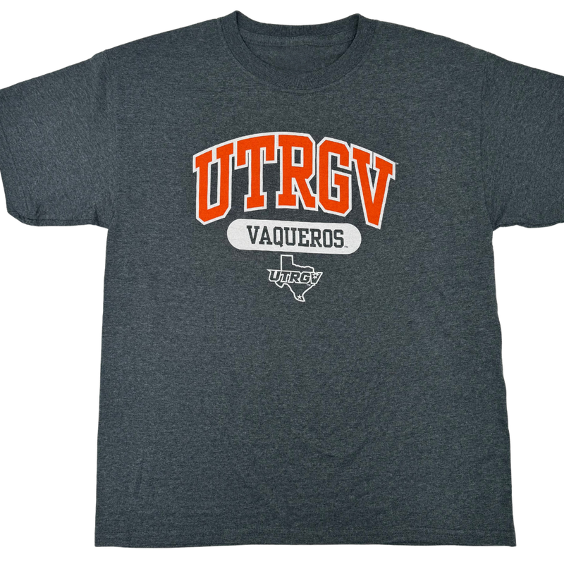 YOUTH Arched UTRGV Vaqueros T-Shirt - Dark Heather Grey