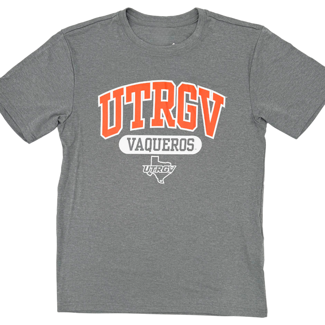 Arched Vaqueros Dri Fit- Heather Grey