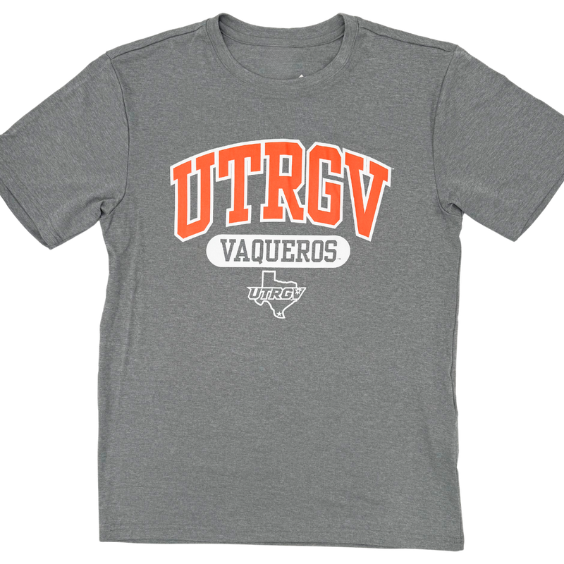 Arched Vaqueros Dri Fit- Heather Grey