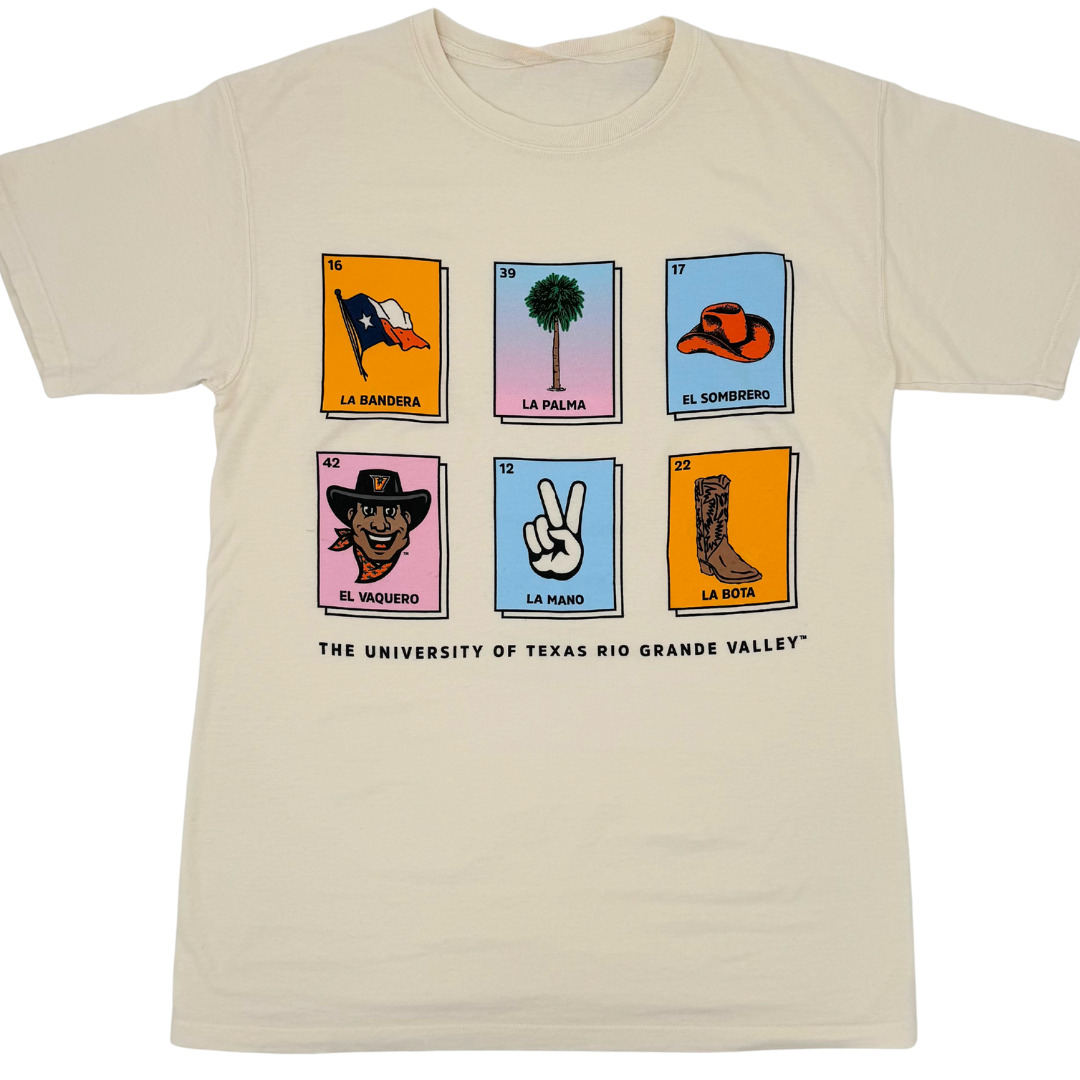 UTRGV Loteria T-Shirt