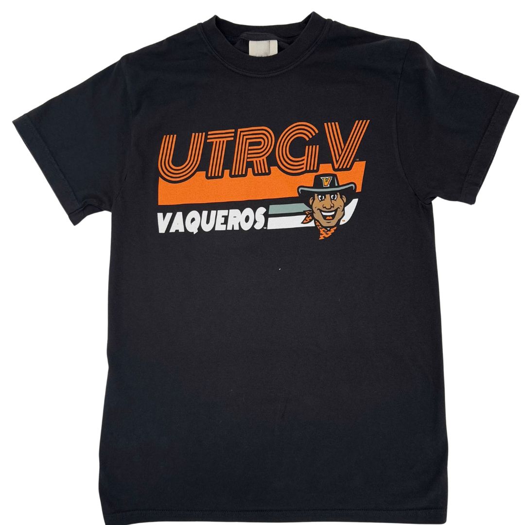 Youth UTRGV Mascot T-Shirt - Black