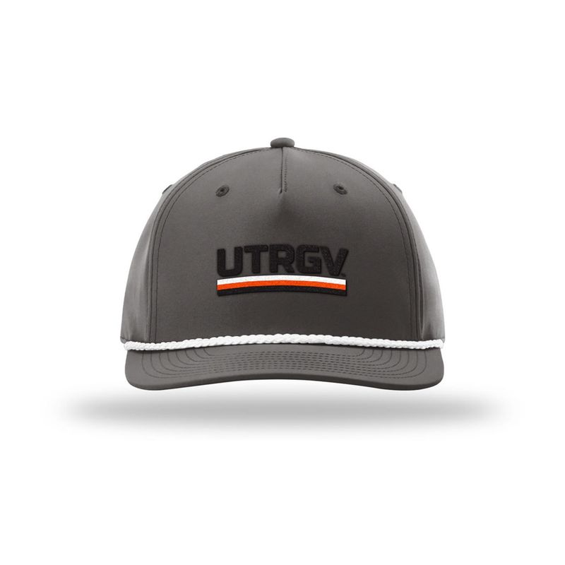 UTRGV Richardson Classic Rope - Dark Grey