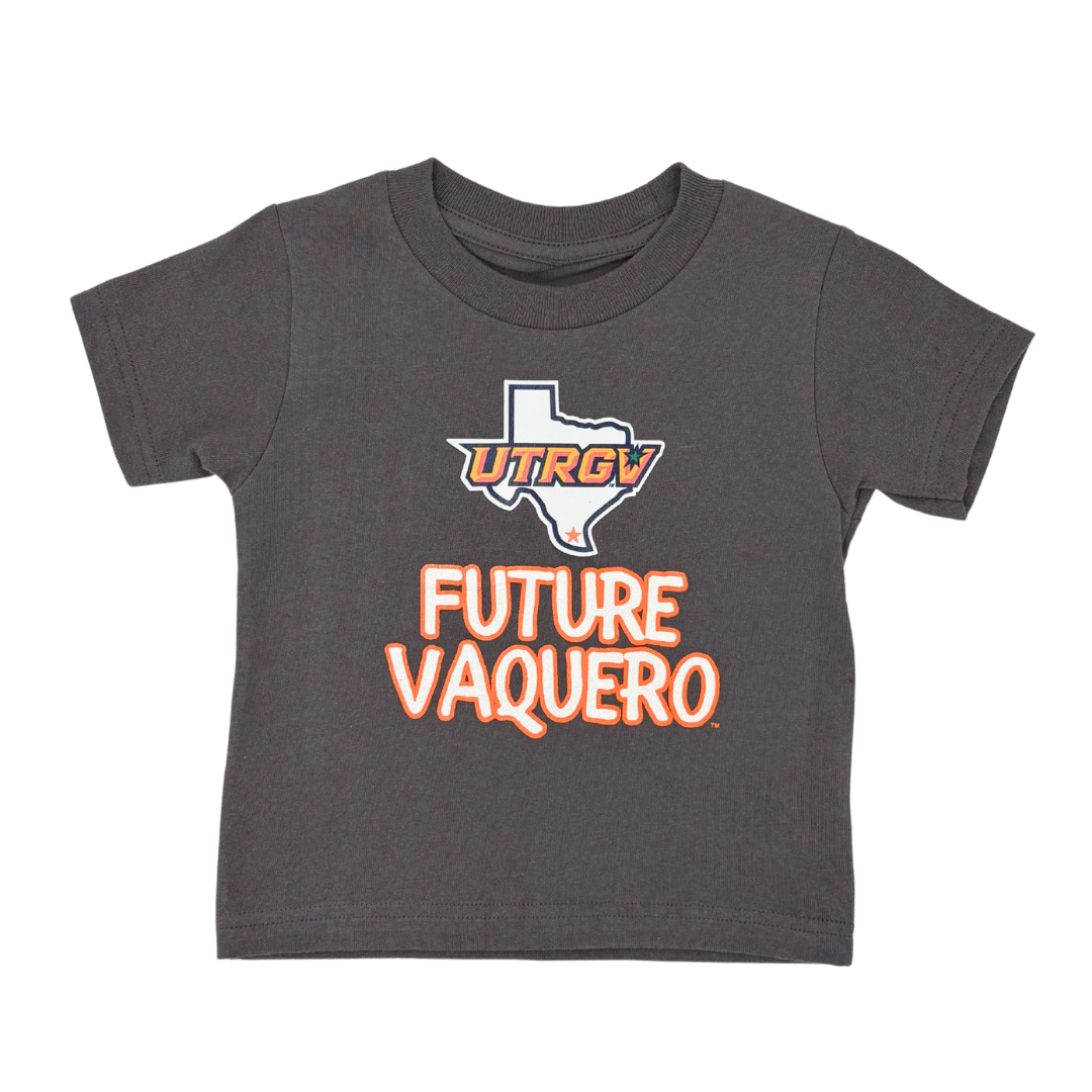 Toddler Future Vaquero - Charcoal Grey