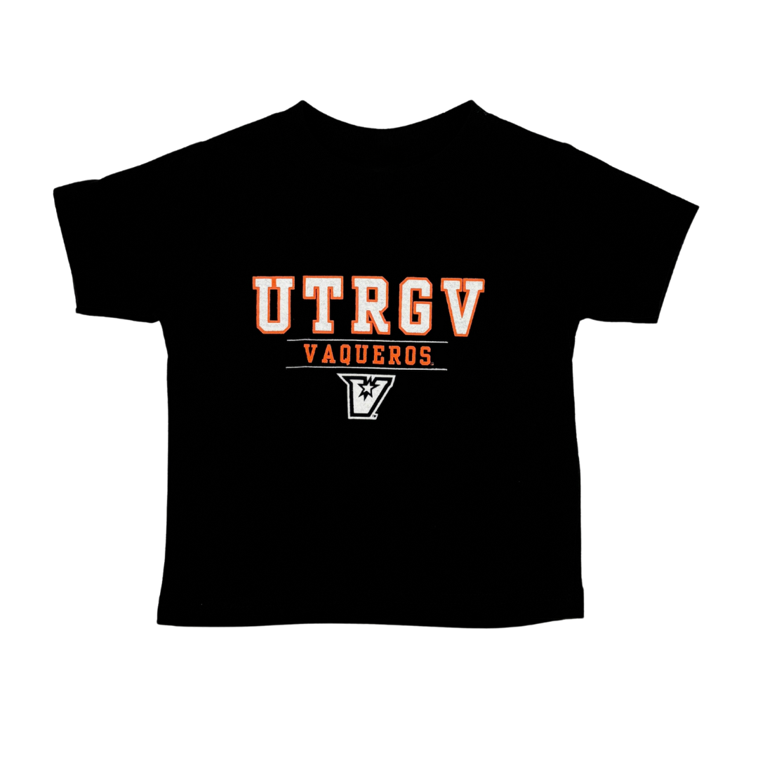 Toddler UTRGV Vaqueros - Black