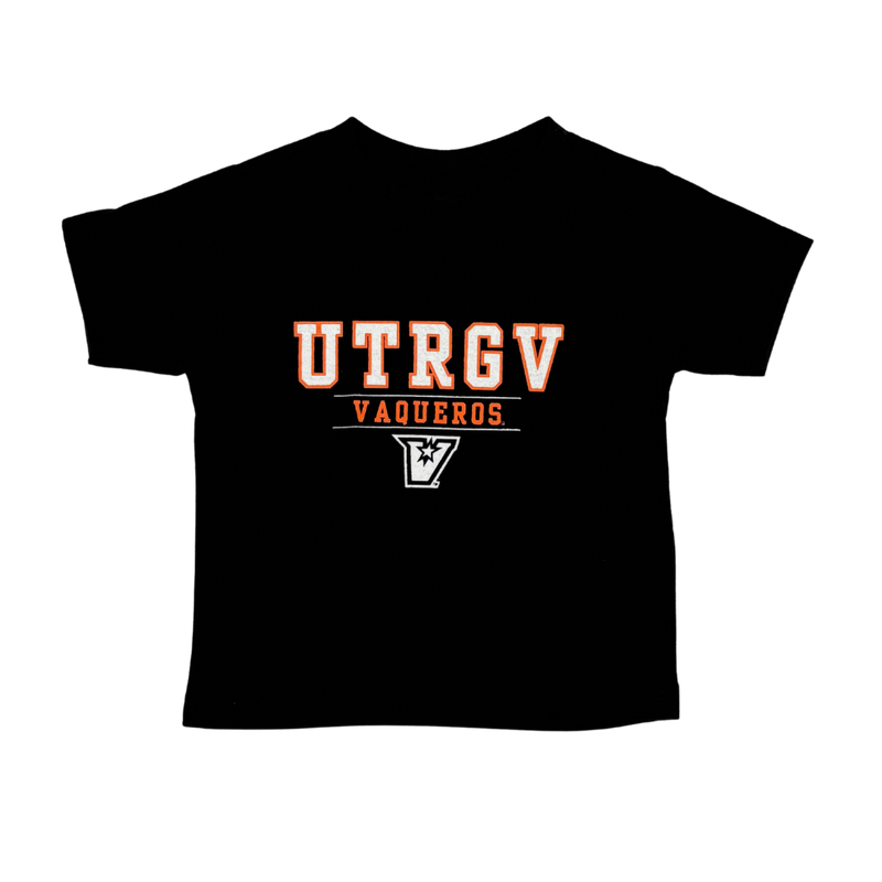 Toddler UTRGV Vaqueros - Black
